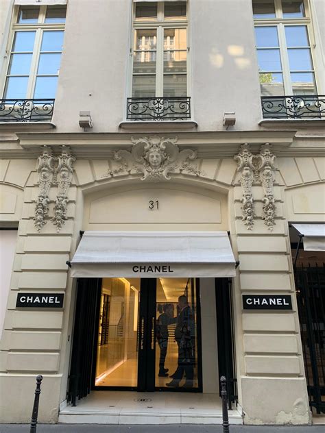 chanel flagship store paris|chanel outlet paris.